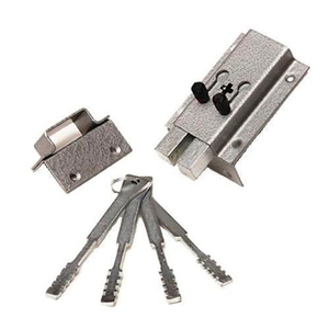 Замок накладной "Делга" ПХК