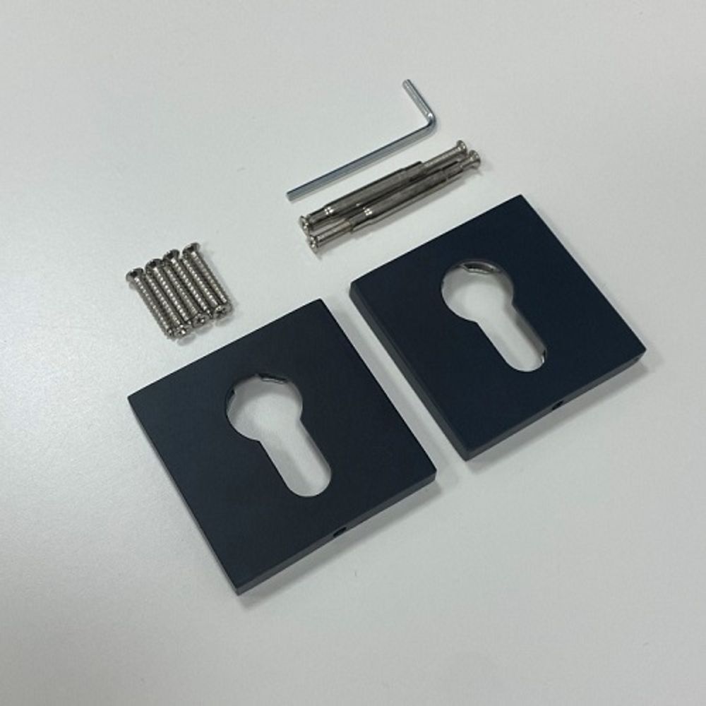 Накладка под цилиндр ABRISS ET 2101 MBP матовый черный