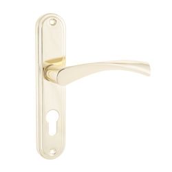 Комплект ручек АЛЛЮР 103-1 55 мм GP латунь