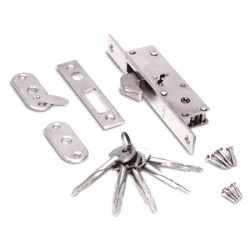 Замок врезной APECS 72-K CR