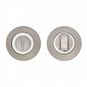 Ручка поворотная VETTORE BK 0705 SN/CP мат.никель/хром