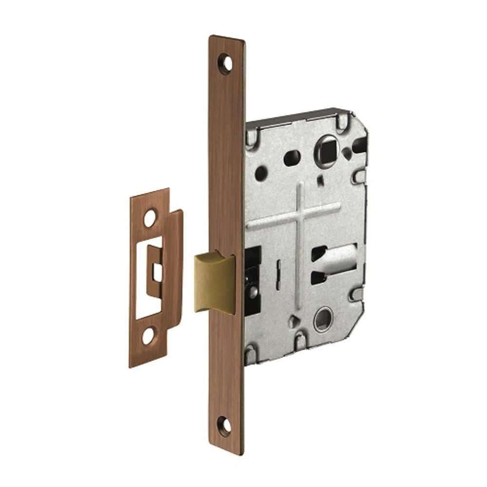 Защелка врезная AJAX LP72-50 CF кофе /44499/