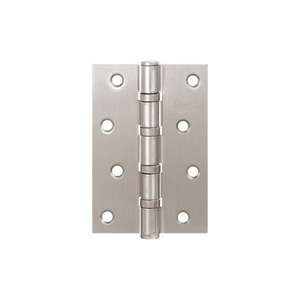 Петля дверная RENZ 4BB 100x75x2,5мм FH SN (никель матовый) (1 шт)