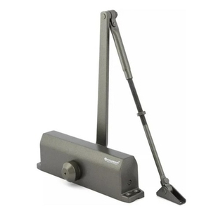 Доводчик дверной PALLADIUM 10120 BC (80-120) BR (коричневый)