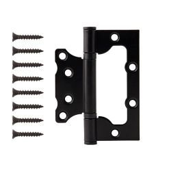 Петля накладная Code Deco 100x75x2,5 B2 BLM черный