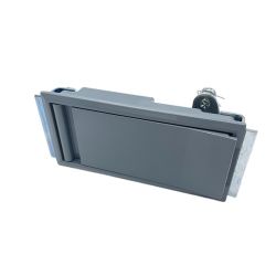 Замок с "Т"-образной ручкой для трансформаторов и кабин EZ 018-2 mini