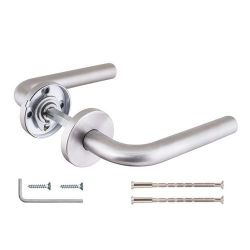 Ручка раздельная FUARO DSS-0201/19 (нержавейка 304) /35689/