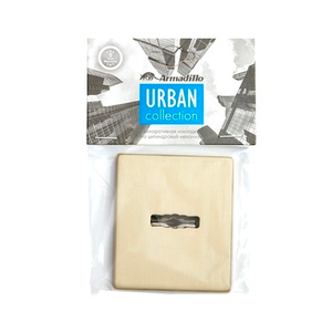 Декоративная накладка ARMADILLO PS Protector/USS FSG флорентийское золото /48131/