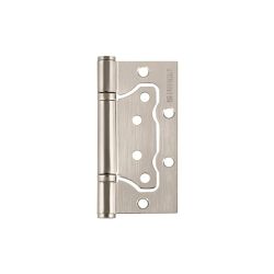 Петля универсальная без врезки FUARO 300-2BB/BL 100x2,5 SN мат. никел