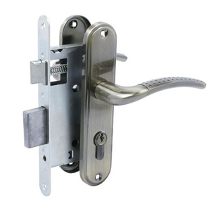 Замок врезной АЛЛЮР ЗВ4-132 AB ст.бронза