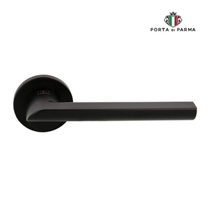 Ручка раздельная PORTA DI PARMA Punto BL черный