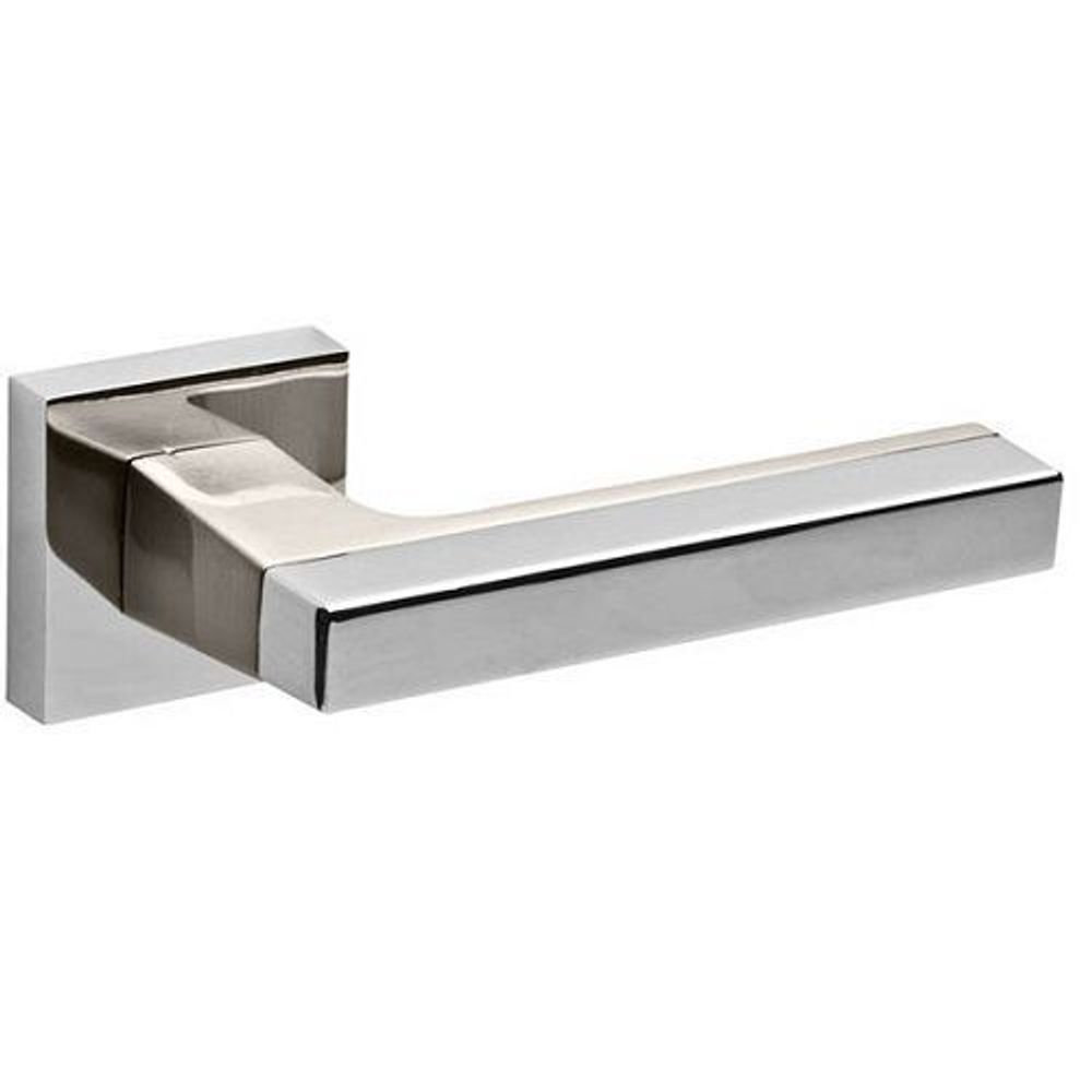 Ручка раздельная FUARO FLASH DM CP/SN-8