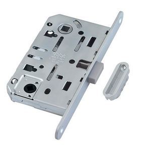 Замок межкомнатный AGB WC MEDIANA POLARIS B06102.50.34.640 (мат.хром) (скин) /60149/