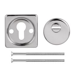 Броненакладка FUARO DEF.MSC/K-EXT.6212 CP-8 хром /59129/