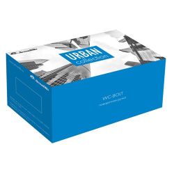 Ручка поворотная ARMADILLO WC-BOLT BK6/USQ52 FSG-39 флорентийское золото /57503/