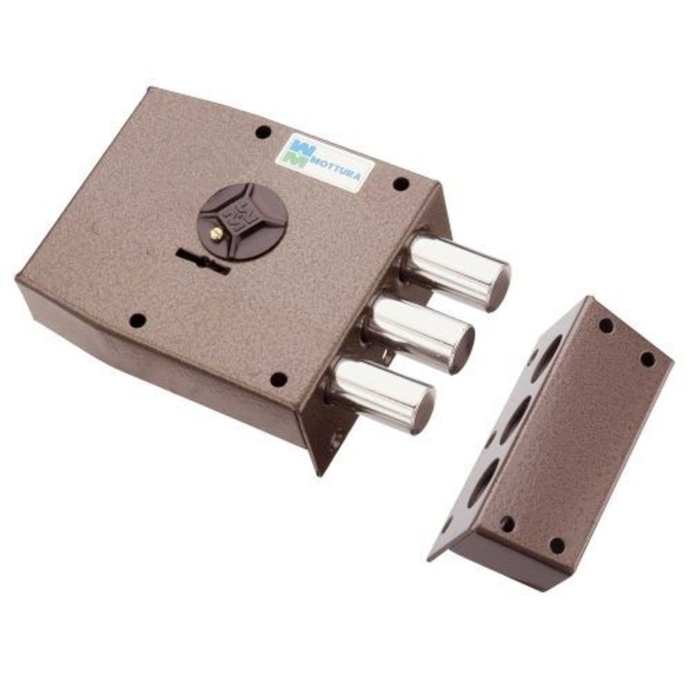 Замок накладной MOTTURA 20.501 D (правый) /1878/