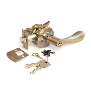 Защелка APECS 0891-01 (кл./фик.) AB бронза