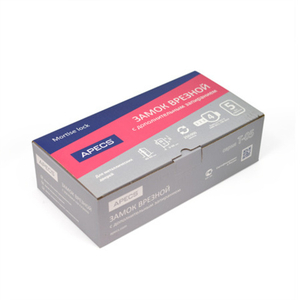 Замок врезной APECS T-05-60/80.2293-A-C-AB-R бронза правый