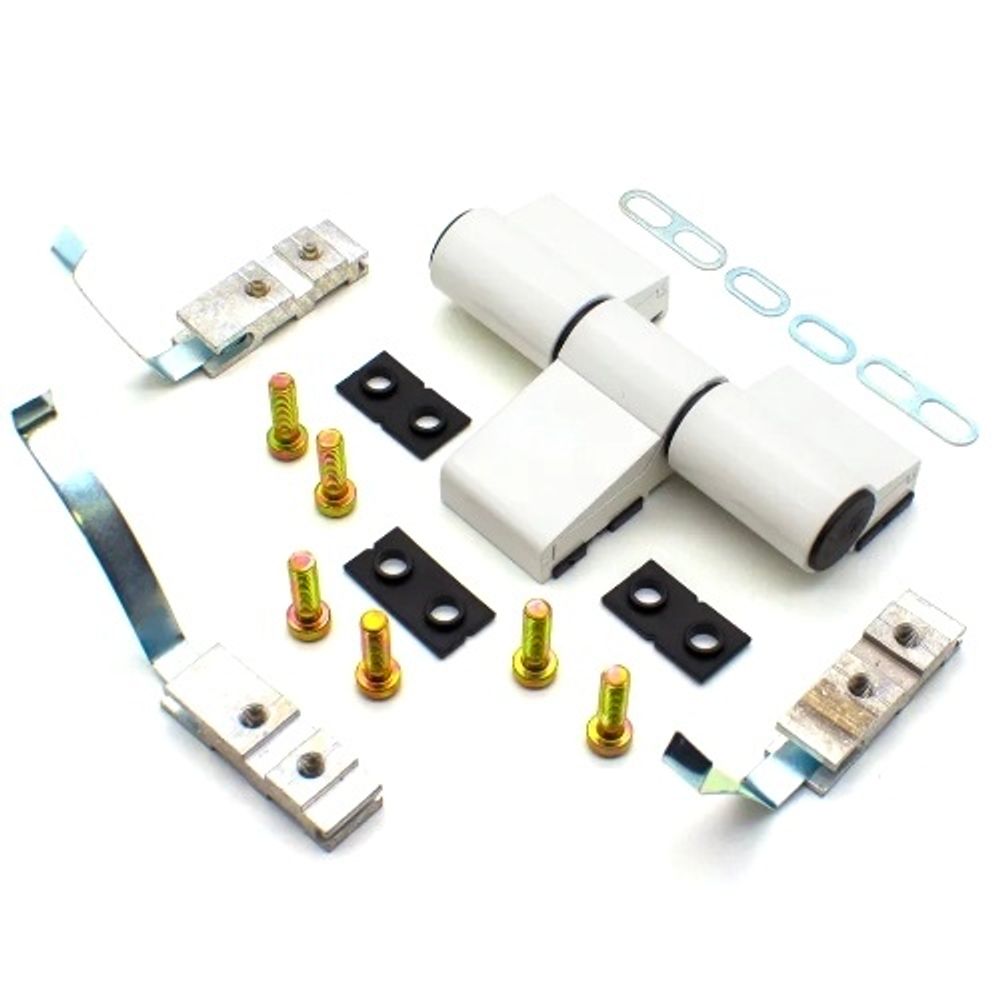 Петля дверная с подшипником WDP 50703А 3-секц. белая (1 шт)