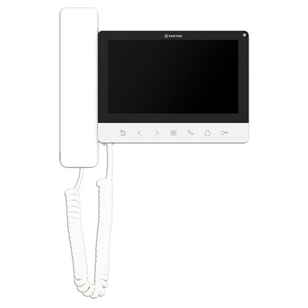 Монитор видеодомофона TANTOS Loki HD SE (белый) AHD/TVI/CVI с 7" дисплеем