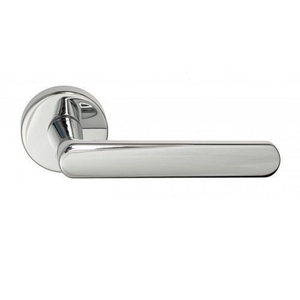 Дверная ручка на круглом основании Fratelli Cattini "NEVADA" 7-CR полированный хром