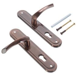 Ручки на планке APECS HP-85.0423 AC медь