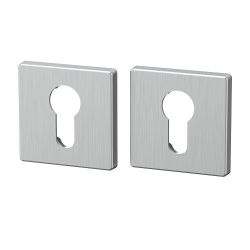 Накладка под цилиндр PUNTO ET EST.Q52 SSC-16 сатин.хром /60513/