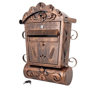 Ящик почтовый АЛЛЮР №2002 старая медь