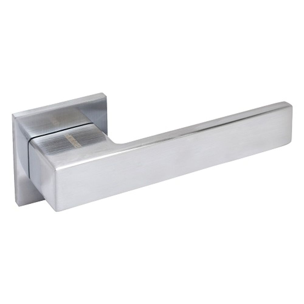 Ручка раздельная АЛЛЮР АРТ РИНГО SC мат.хром