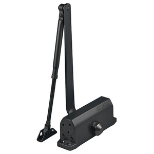 Доводчик дверной NOTEDO DC-090 HO black чёрный (60-130 кг)