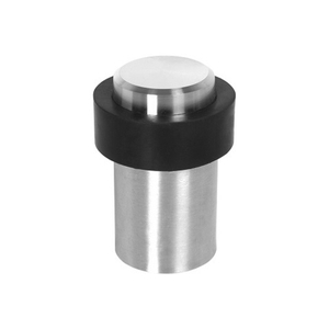Упор дверной напольный FUARO STOPPER/M.14 INOX (нерж. сталь) /46301/
