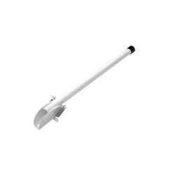 Упор воротный ДОМАРТ 300мм мод.2 (белый)