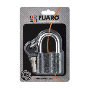 Замок навесной FUARO PL-4061 3 кл. /26351/