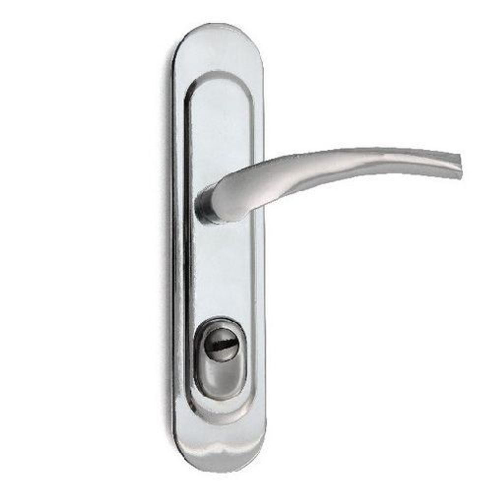 Ручка сплошная MR без задвижки, правая ЗАМКОФФ