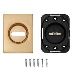 Декоративная накладка FUARO ESC 477-S-auto RL SSG-39 сатин.золото /47527/ (1 шт)