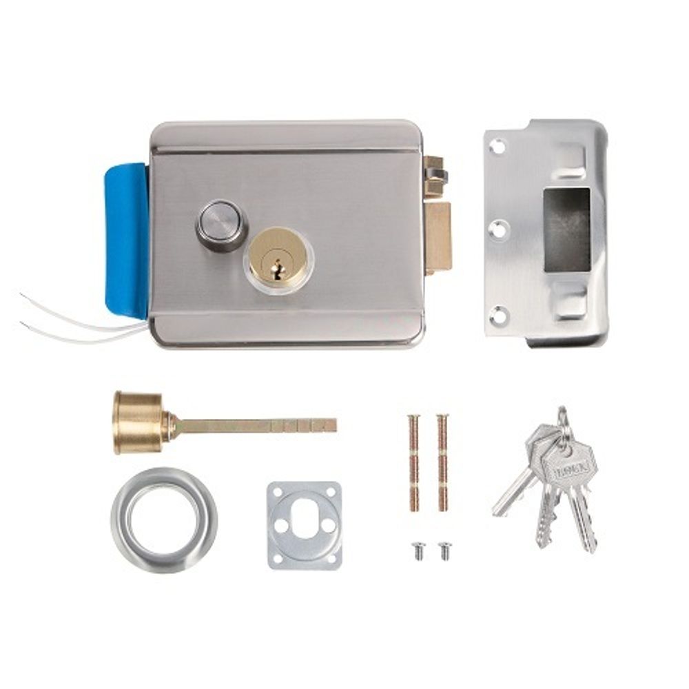 Замок электромеханический FUARO 2369 INOX /57499/