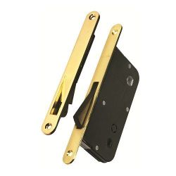 Защелка межкомнатная PALLADIUM 090M PB