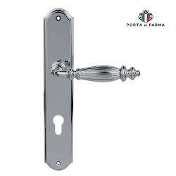 Ручка на планке PORTA DI PARMA Siena CYL CP хром