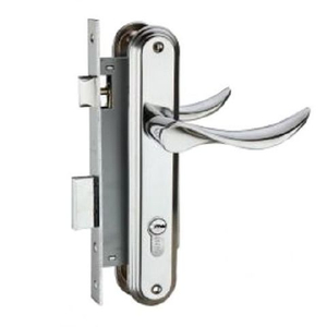 Замок врезной БУЛАТ ЗВ4-1.08.04 Нова хром