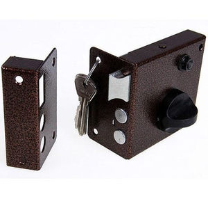 Замок накладной ЗН3 медь ОМЕГА