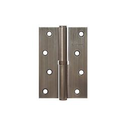 Петля дверная съемная PUNTO 113-4" 100х70х2.5 AB R бронза правая /29053/ (1 шт)