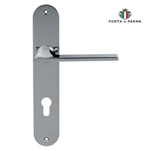 Ручка на планке PORTA DI PARMA Alato CYL CP хром