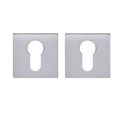 Накладка под цилиндр ABRISS ET 5001 MCP матовый хром