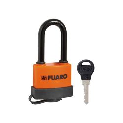 Замок навесной FUARO PL-3650 LS длинная дужка 3кл. /26407/