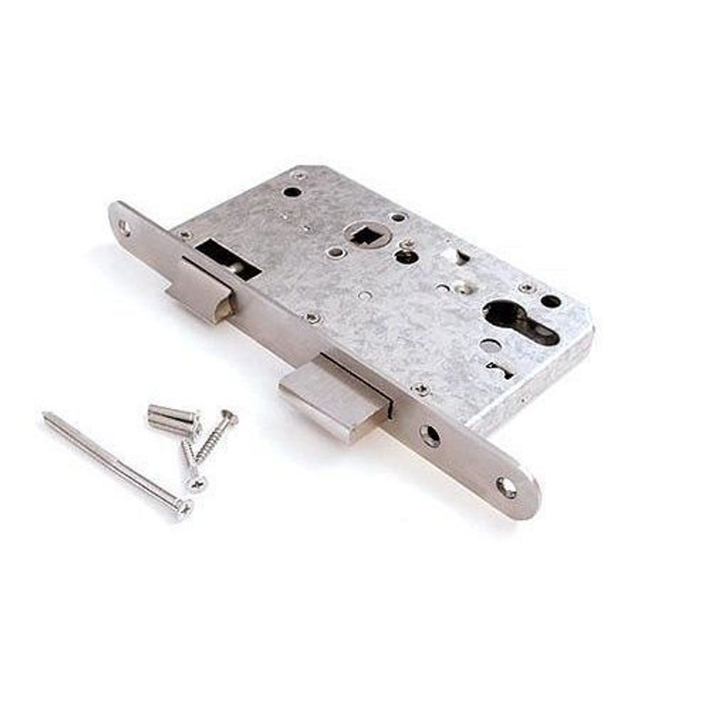 Замок врезной противопожарный APECS 1900 ZN цинк