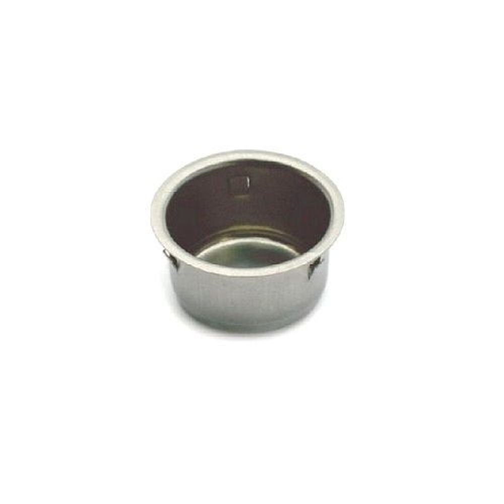 Заглушка металлическая FUARO (диаметр 25 мм)