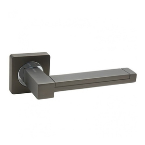 Ручка раздельная TRODOS AL-02-873 GF/CP графит/хром