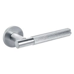 Ручка раздельная FUARO ABRASIVE SLR SSC-16 сатинированный хром