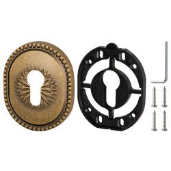 Декоративная накладка ARMADILLO ET-DEC CL OB-13 антич.бронза /34919/