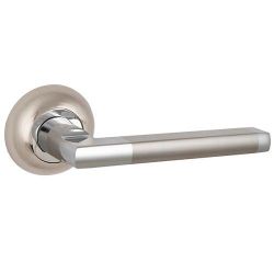 Ручка раздельная PUNTO AXIS ZR SN/CP-3